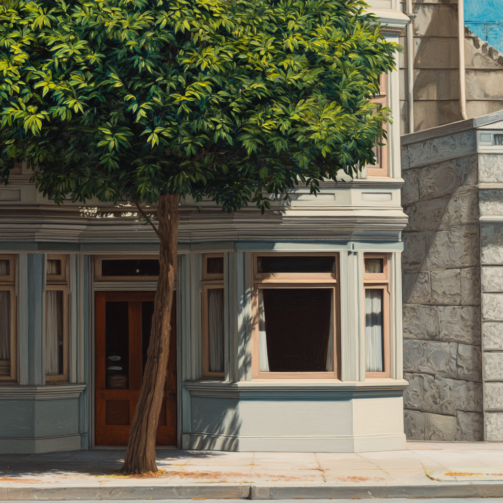 San Francisco storefront